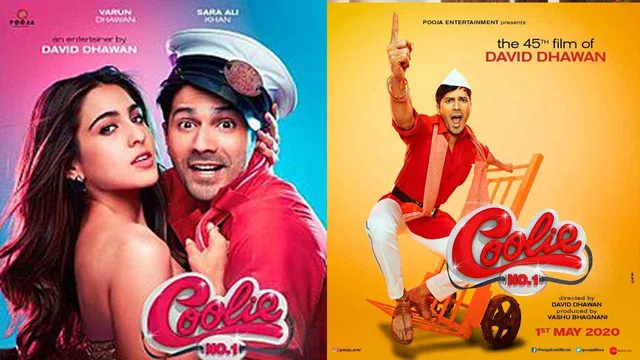 ରିଲିଜ୍‌ ହେଲା ‘କୁଲି ନମ୍ବର ୱାନ୍‌’ ଟିଜର୍‌