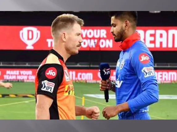 ଆଇପିଏଲ୍‌ କ୍ୱାଲିଫାୟର-୨: ସନ୍‌ରାଇଜର୍ସ ହାଇଦ୍ରାବାଦ୍‌ ବିପକ୍ଷରେ ଟସ୍‌ ଜିଣି ଦିଲ୍ଲୀ କ୍ୟାପିଟାଲ୍‌ସର ବ୍ୟାଟିଂ ନିଷ୍ପତ୍ତି