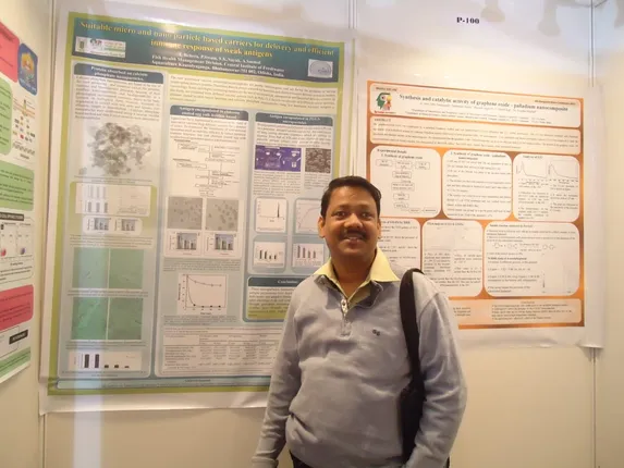 ଉତ୍ତର ଓଡ଼ିଶା ବିଶ୍ୱବିଦ୍ୟାଳୟ ପାଇଁ ଗୌରବ ଆଣିଲେ ପ୍ରାଧ୍ୟାପକ ସୁକାନ୍ତ ନାୟକ