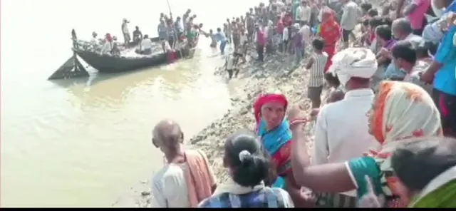 ଗଙ୍ଗାରେ ବୁଡ଼ିଲା ୧୦୦ଯାତ୍ରୀଙ୍କୁ ନେଇ ଯାଉଥିବା ଡଙ୍ଗା