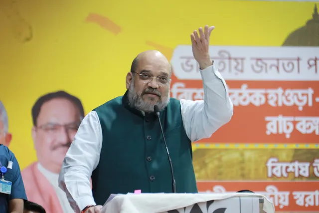 ଯୋଜନାର ଲାଭକୁ ରୋକି ଦେଉଛନ୍ତି ମମତା, ଆମକୁ ସୁଯୋଗ ଦେଲେ ସୁନାର ବଙ୍ଗଳା କରିବୁ: ଶାହା