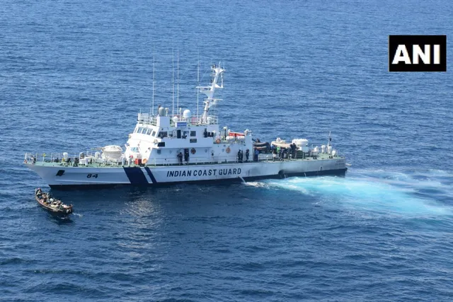 ଆଣ୍ଡାମାନ ଉପକୂଳରୁ ସନ୍ଦିଗ୍ଧ ମିଆଁମାର ବୋଟକୁ ଅଟକ ରଖିଲା ଭାରତୀୟ ତଟରକ୍ଷୀ ବାହିନୀ