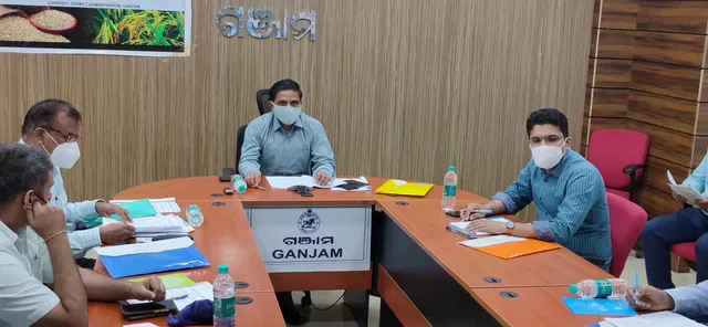 ଗଂଜାମରେ ଡିସେମ୍ବର ୧୫ରୁ ଆରମ୍ଭ ହେବ ଧାନ ସଂଗ୍ରହ ପ୍ରକ୍ରିୟା