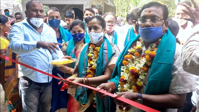 ଭଦ୍ରକ ବାଣିତିଆରେ ବିଭିନ୍ନ ଉନ୍ନୟନମୂଳକ ପ୍ରକଳ୍ପର ଶିଳାନ୍ୟାସ କଲେ ସାଂସଦ, ବିଧାୟକ