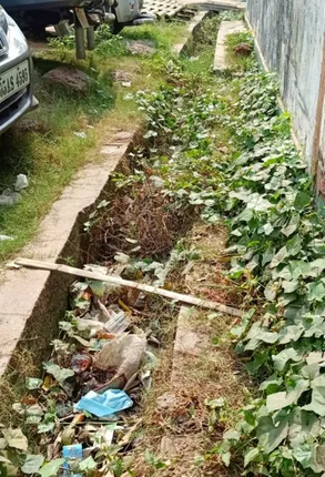 ସିଏମ୍‌ସି କାର୍ଯ୍ୟାଳୟ ପରିସରରେ ବି ଏ ଅବସ୍ଥା; ମାଟିରେ ପୋତି ହୋଇଛି ଡ୍ରେନ୍‌