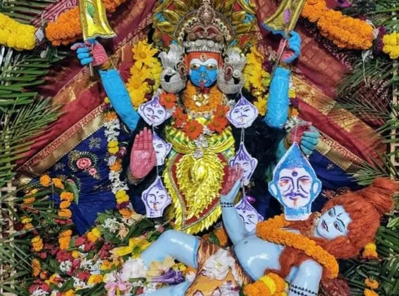 ଭଦ୍ରକର ପ୍ରସିଦ୍ଧ ଶକ୍ତି ପୀଠ ମା’ଭଦ୍ରକାଳୀ ପୀଠ ଖାଁ ଖାଁ, ଆଜି ମହାକାଳୀ ବେଶରେ ପୂଜା ପାଉଛନ୍ତି