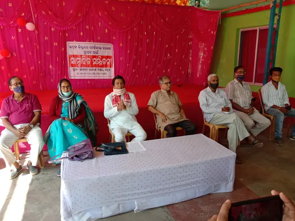 ମେଡିକାଲ କଲେଜ ଦାବିରେ ସାମ୍ବାଦିକ ସମ୍ମିଳନୀ; ଦାବି ହାସଲ ନହେଲେ ଆନ୍ଦୋଳନ ହେବ ଜୋରଦାର