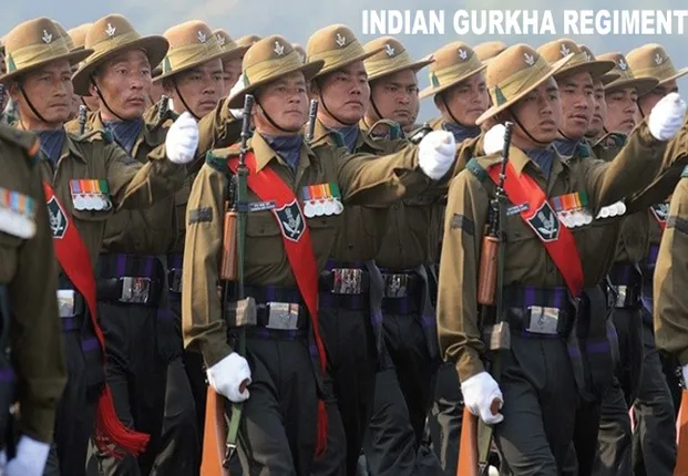 ଗୁର୍ଖା ରେଜିମେଣ୍ଟ ଭାଙ୍ଗିବାକୁ ଚୀନା ଚକ୍ରାନ୍ତ