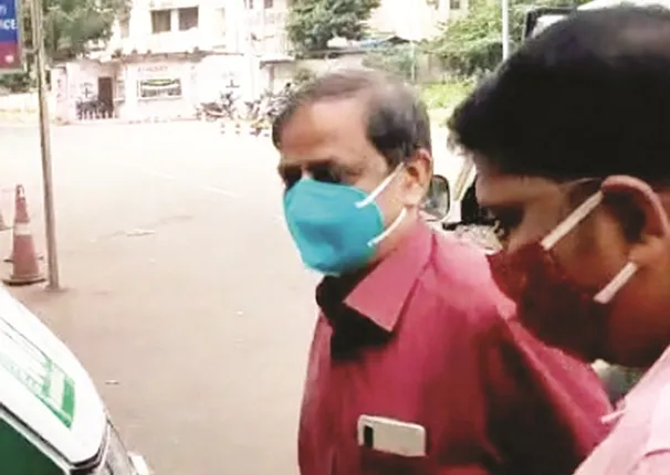 ସାରୁଅ ଜମି ଦୁର୍ନୀତି ମାମଲା : ଆଉ ଗୋଟିଏ ଦିନ ରିମାଣ୍ଡରେ ଓଟିଭି ସିଏଫ୍ଓ