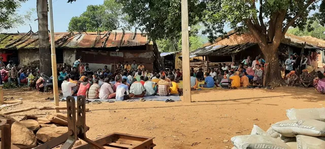 ଗୋରାସେତୁରେ ପୁଣି ଗର୍ଜିଲେ ଗ୍ରାମବାସୀ, ନକ୍ସଲ ବିରୋଧରେ ପ୍ରଜାମେଳି