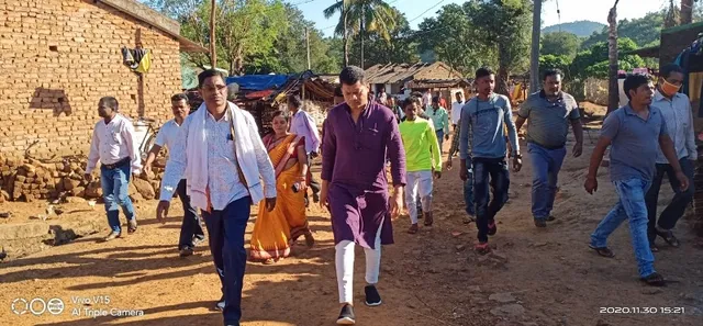 ସ୍ବାଭିମାନ ଅଂଚଳରେ ପିସିସି କାର୍ଯ୍ୟକାରୀ ସଭାପତି: ଲୋକ ପ୍ରତିନିଧି ନଥିବାରୁ ଅଫିସରମାନେ ଲୁଟ କରିଚାଲିଛନ୍ତି