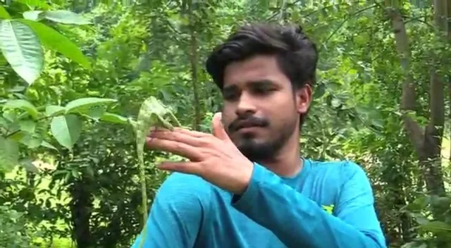 ମାଲକାନଗିରିର ବିଅର ଗ୍ରିଲ ରାଜେଶ : ଜଂଗଲରେ ବଂଚିବାର ଶୈଳୀ ଶିଖାଉଛନ୍ତି