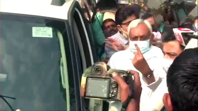 ବିହାର ନିର୍ବାଚନ: ସକାଳ ୯ଟା ସୁଦ୍ଧା ୮.୦୫% ମତଦାନ, ଭୋଟ ଦେଲେ ମୁଖ୍ୟମନ୍ତ୍ରୀ ନୀତୀଶ କୁମାର