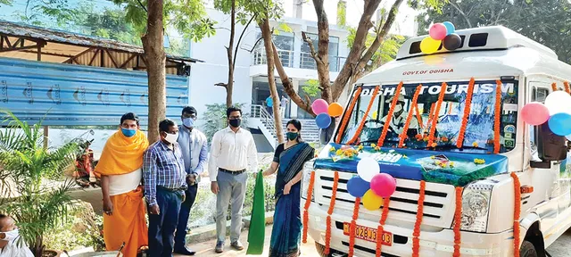 ବଲାଙ୍ଗୀରରୁ ହରିଶଙ୍କର ଚାଲିବ ଓଟିଡିସିର ଶୀତତାପ ନିୟନ୍ତ୍ରିତ ବସ୍‌