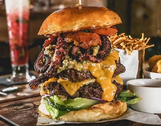 ଅକ୍‌ଟୋପସ୍‌ ବର୍ଗର୍‌