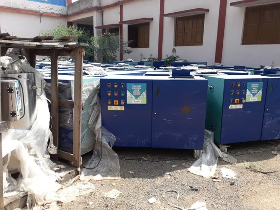 ରାୟଗଡ଼ାରେ ଜୈବ ଆର୍ବଜନା ପରିଚାଳନା ଦିଗଦରା, ଖୋଲା ଆକାଶ ତଳେ ପଡ଼ିଛି କୋଟିଏ ଟଙ୍କାର ମେସିନ୍