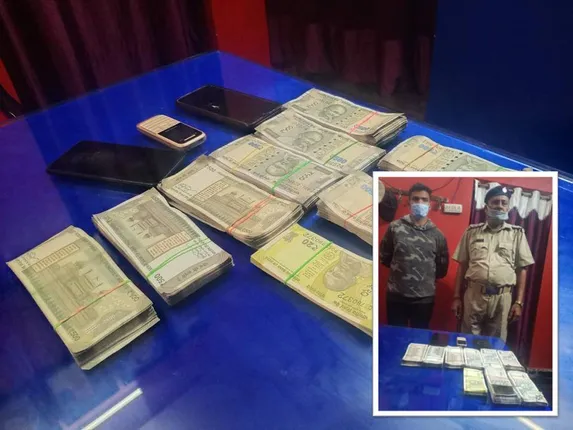 ଗଂଜେଇ ମାଫିଆ ଇମରାନ୍‌ ଅଲ୍ଲୀ ରାଜା ଖାନ ଗିରଫ, ୩.୩୦ ଲକ୍ଷ ଟଙ୍କା ଜବତ