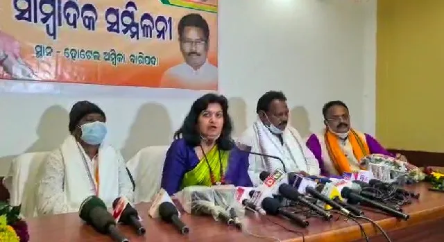 ମୟୂରଭଞ୍ଜକୁ ପ୍ରତିଶ୍ରୁତି ଦେଇ ଠକିଦେଇଛନ୍ତି ରାଜ୍ୟ ସରକାର: ଅପରାଜିତା