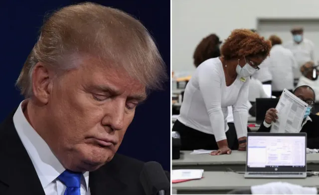 ଜର୍ଜିଆ, ମିସିଗନ୍‌ରେ ନ୍ୟା‌ୟିକ ଲଢ଼େଇ ହାରିଲେ ଟ୍ରମ୍ପ୍‌