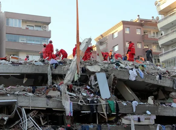 ତୁର୍କୀ-ଗ୍ରୀସ୍‌ ଭୂମିକମ୍ପ: ମୃତ୍ୟୁ ସଂଖ୍ୟା ୨୭ରେ ପହଞ୍ଚିଲା