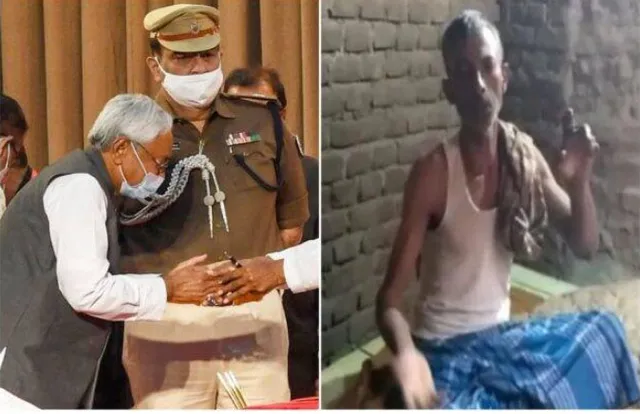 ନୀତୀଶ କୁମାର ମୁଖ୍ୟମନ୍ତ୍ରୀ ଭାବେ ଶପଥ ନେବା ପରେ ଖୁସିରେ ନିଜର ଚତୁର୍ଥ ଆଙ୍ଗୁଳି କାଟି ଦେଲେ ଏହି ବ୍ୟକ୍ତି !