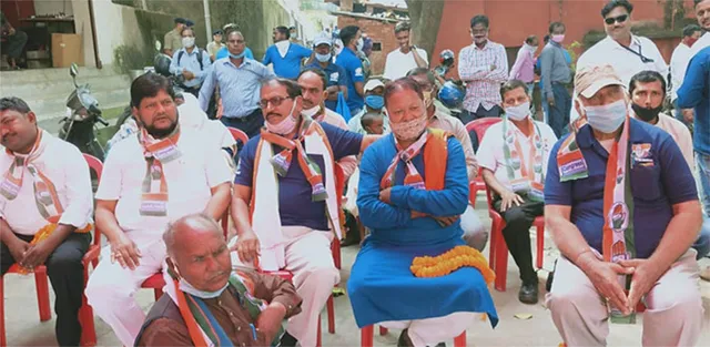 କୃଷି ବିଲ୍‌ ପ୍ରତ୍ୟାହାର ଦାବିରେ ଜିଲ୍ଲା କଂଗ୍ରେସର ରଣହୁଙ୍କାର