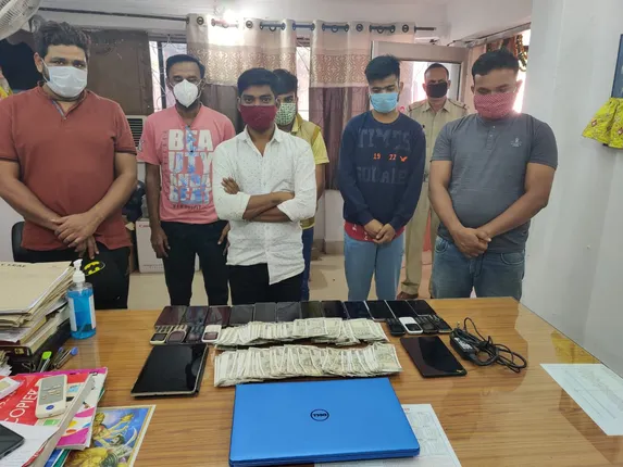 ବେଲପାହାଡ଼ରେ ଆଇପିଏଲ୍‌ ବେଟିଂ, ୬ ଗିରଫ