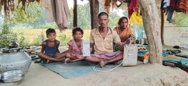 ମାଲକାନଗିରି : ଚିକିତ୍ସା ପାଇଁ ଅର୍ଥ ସାଜିଛି ବାଧକ, ସହାୟତା ପାଇଁ ସରକାରଙ୍କୁ କଲେ ଗୁହାରି