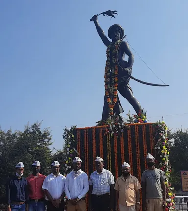 ରାଉରକେଲା : ଜନ୍ମ ଦିନରେ ସହିଦ ବିର୍ସା ମୁଣ୍ଡାଙ୍କୁ ଶ୍ରଦ୍ଧାଞ୍ଜଳି