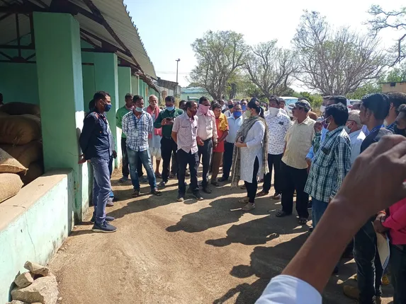 ନୂଆପଡ଼ା ଜିଲ୍ଲାରେ ଖରିଫ ଧାନ ସଂଗ୍ରହ ପାଇଁ ମଣ୍ଡି ଆରମ୍ଭ 