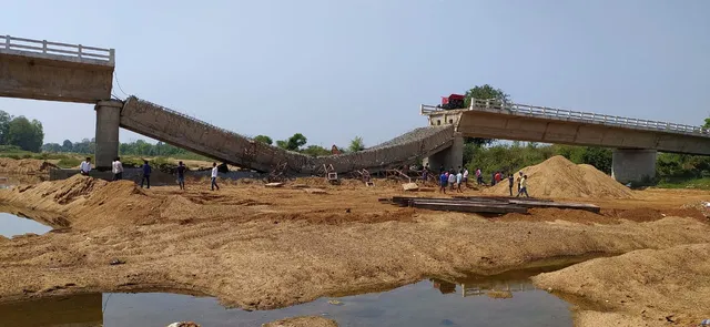 ତମିଆଁ-ମୁଦଲସର ସୁକତେଲ ପୋଲ ଭୁଶୁଡ଼ିବା ଘଟଣା:  ଠିକାଦାର ସଂଜୟଙ୍କ ବୟାନ ରେକର୍ଡ କଲା ଭିଜିଲାନ୍ସ