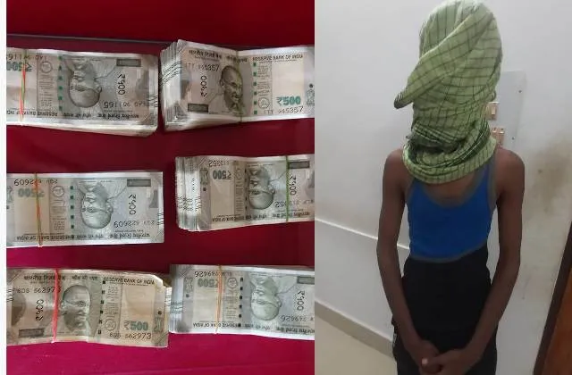 ଡକାୟତି ମାମଲାରେ ଜଣେ ଗିରଫ, ୩.୧୦ ଲକ୍ଷ ଟଙ୍କା ସମେତ ଭ୍ୟାନିଟ ବ୍ୟାଗ ଓ ମୋବାଇଲ ଫୋନ ଜବତ