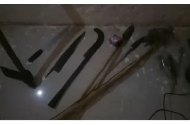 ଦୁର୍ଜନତଏଲା ଗ୍ରାମରେ ବନ ବିଭାଗର ଚଢ଼ଉ, ଝିଙ୍କ ମାଂସ ଏବଂ ମାରଣାସ୍ତ୍ର ଜବତ