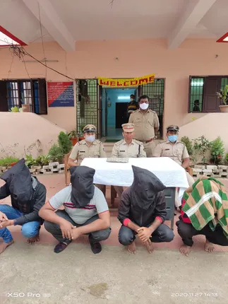 ରାୟଗଡ଼ା ପୁଲିସକୁ ସଫଳତା, ଡକାୟତ ଗ୍ୟାଙ୍ଗ୍‌ର ୪ ଗିରଫ