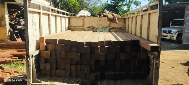 ୭୦ ହଜାର ଟଙ୍କାର ଶାଳ କାଠ ସହ ୨ ଗାଡ଼ି ଜବତ, ୩ ଗିରଫ