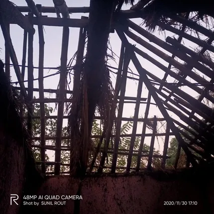 ୨ ବଖରା ଘର ଜଳିଗଲା