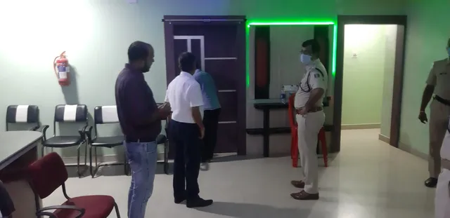 ତିର୍ତ୍ତୋଲର ଆନନ୍ଦ ମଣ୍ଡପ ଉପରେ ପ୍ରଶାସନ ପକ୍ଷରୁ ଚଢ଼ାଉ