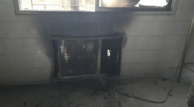 ଗୋଷ୍ଠୀ ସ୍ୱାସ୍ଥ୍ୟକେନ୍ଦ୍ରରେ ବିଦ୍ୟୁତ ସଟସର୍କିଟରୁ ଅଗ୍ନିକାଣ୍ଡ