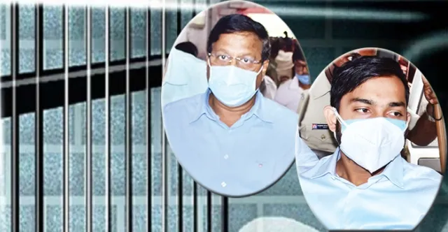 ରଙ୍ଗିନ୍‌ ଦୁନିଆରୁ ଜେଲ କୋଠରି, ସଂଗରୋଧ ଓ୍ୱାର୍ଡରେ ବାପ-ପୁଅ