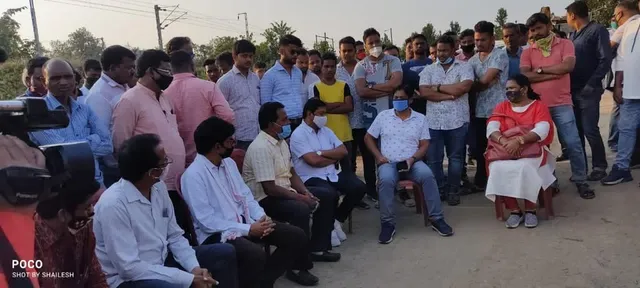 ଲଇକେରା ସାଇଡିଂ ପ୍ରସଙ୍ଗରେ ପ୍ରଶାସନର ଆଲୋଚନା, ଗାଁ ରାସ୍ତାରେ କୋଇଲା ପରିବହନକୁ ଲୋକଙ୍କ ନା