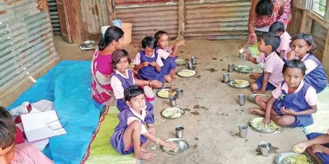 ଅଙ୍ଗନବାଡ଼ି ପିଲାଙ୍କୁ ଏବେ ଚୁନା ମାଛ