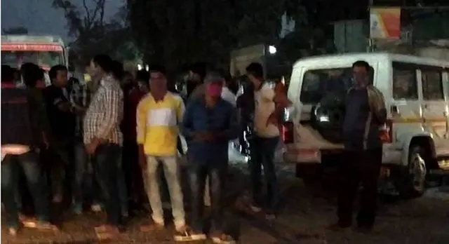 ୫୫ ନମ୍ବର ଜାତୀୟ ରାଜପଥ ନିର୍ମାଣରେ ବିଳମ୍ବ ନେଇ ବଅଁରପାଳରେ ବିରୋଧ କଲେ ଜନତା