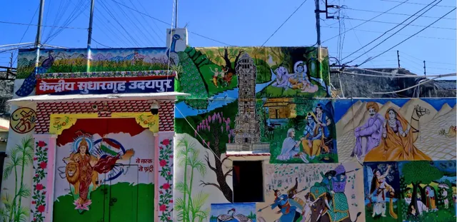 ନିଜ ହାତରେ ଜେଲକୁ ନୂଆ ରୂପ ଦେଲେ କଏଦୀ, ଜେଲ କାନ୍ଥରେ ଶୋଭା ପାଉଛି କଏଦୀଙ୍କ ଚିତ୍ର