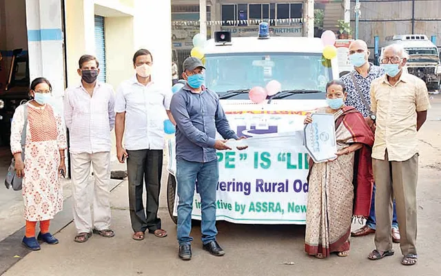 ବିଷମ କଟକର କରୋନା ସଂକ୍ରମିତଙ୍କ ପାଇଁ ଆମ୍ବୁଲାନ୍‌ସ ଦେଲା ‘ଆଶ୍ରା