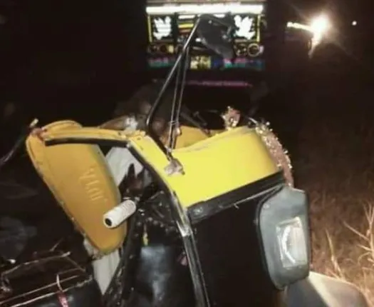 ଅଟୋ ଓଲଟି ଗୋଟିଏ ପରିବାରର ୩ ଗୁରୁତର