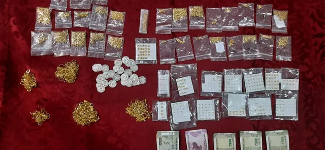 ସୁନା ବେପାରୀଙ୍କଠାରୁ ଗହଣା ଲୁଟ୍‌ ଘଟଣା, ୬ ଅଭିଯୁକ୍ତ ଗିରଫ