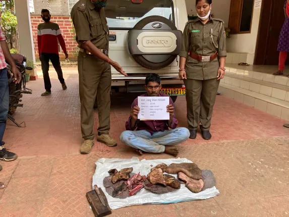 ଖୋର୍ଦ୍ଧାରେ ବଢ଼ୁଛି ବନ୍ୟପ୍ରାଣୀ ଶିକାର, ୧୦ ଦିନରେ ୩ ମାମଲା