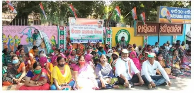 ପୂର୍ବତନ ପ୍ରଧାନମନ୍ତ୍ରୀ ଇନ୍ଦିରାଗାନ୍ଧୀଙ୍କ ବଳିଦାନ ଦିବସକୁ କିଷାନ ଅଧିକାର ଦିବସ ଭାବେ ପାଳିଲା କଂଗ୍ରେସ