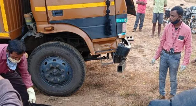 ହଳଦୀପଦାରେ ମର୍ମନ୍ତୁଦ ସଡ଼କ ଦୁର୍ଘଟଣା: ଟ୍ରକକୁ ପଛପଟୁ ଧକ୍କା ଦେଲା କଣ୍ଟେନର୍, ଚାଳକ ମୃତ