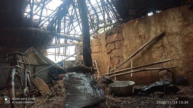 ଅଗ୍ନିକାଣ୍ଡରେ ୨ ବଖରା ଭସ୍ମୀଭୂତ